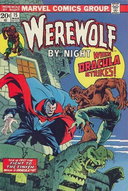 Werewolf by Night (1972) no. 15 - Used