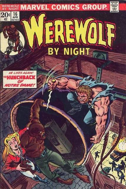 Werewolf by Night (1972) no. 16 - Used