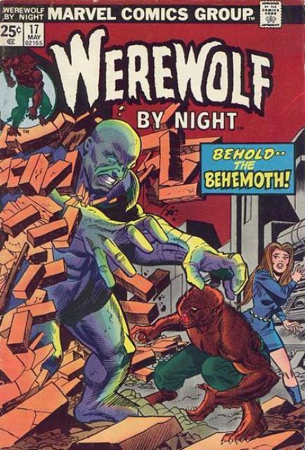 Werewolf by Night (1972) no. 17 - Used