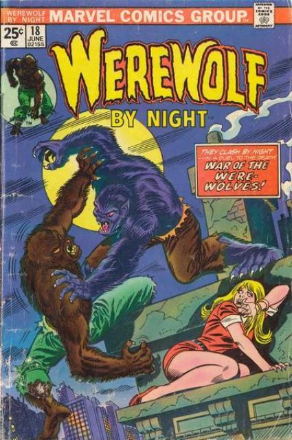 Werewolf by Night (1972) no. 18 - Used