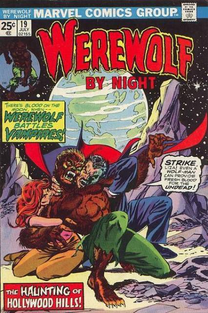Werewolf by Night (1972) no. 19 - Used