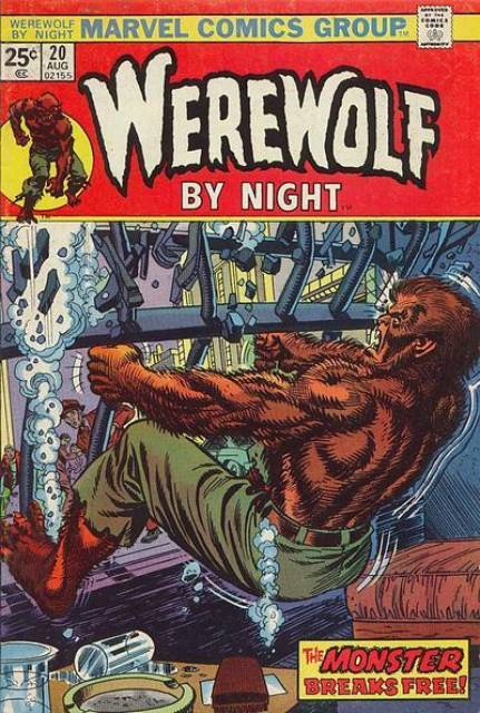 Werewolf by Night (1972) no. 20 - Used