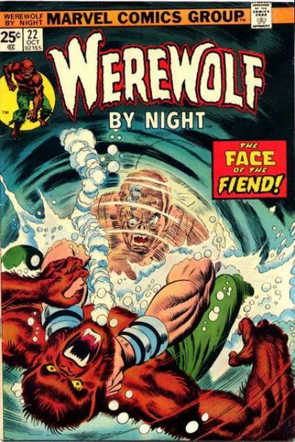 Werewolf by Night (1972) no. 22 - Used