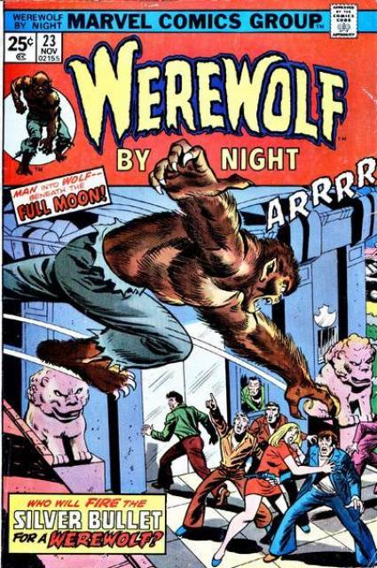 Werewolf by Night (1972) no. 23 - Used