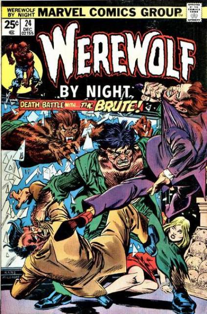 Werewolf by Night (1972) no. 24 - Used