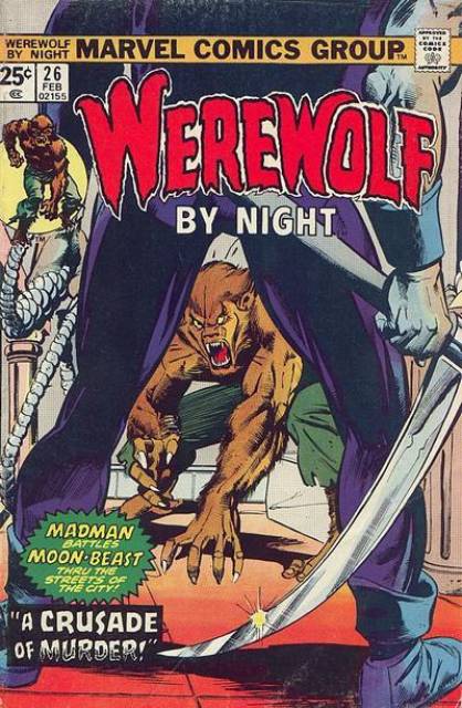 Werewolf by Night (1972) no. 26 - Used