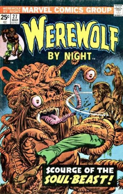 Werewolf by Night (1972) no. 27 - Used