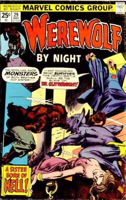 Werewolf by Night (1972) no. 29 - Used