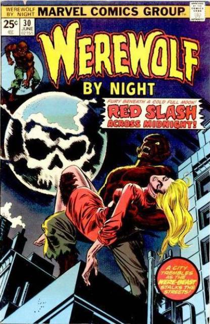 Werewolf by Night (1972) no. 30 - Used