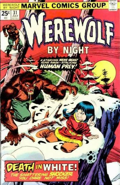 Werewolf by Night (1972) no. 31 - Used