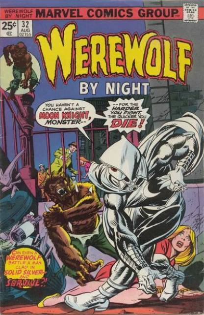 Werewolf by Night (1972) no. 32 - Used