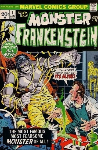 Frankenstein (1973) no. 1 - Used