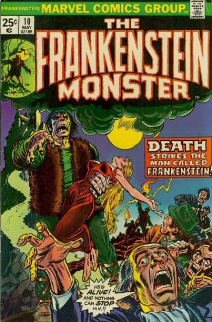 Frankenstein (1973) no. 10 - Used