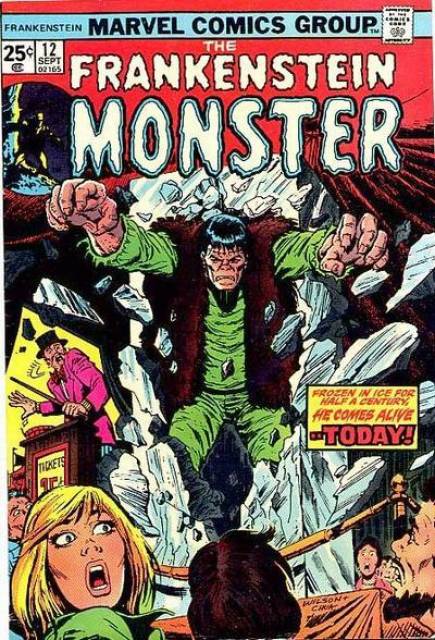 Frankenstein (1973) no. 12 - Used