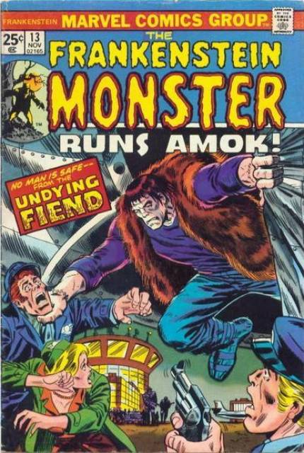 Frankenstein (1973) no. 13 - Used