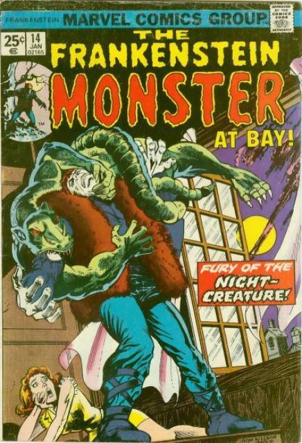 Frankenstein (1973) no. 14 - Used
