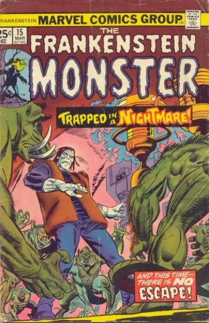 Frankenstein (1973) no. 15 - Used