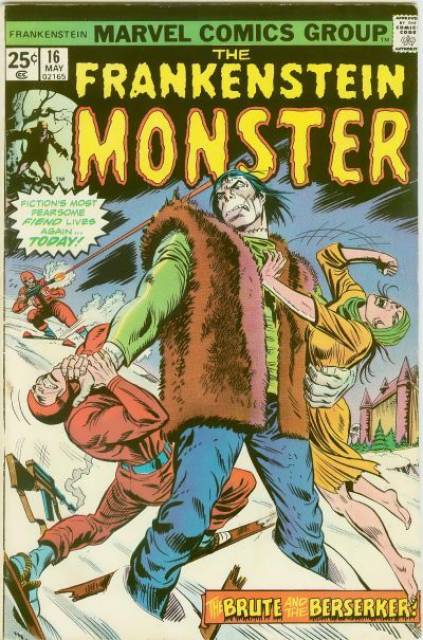 Frankenstein (1973) no. 16 - Used