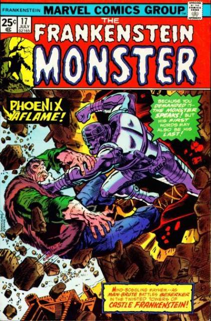 Frankenstein (1973) no. 17 - Used