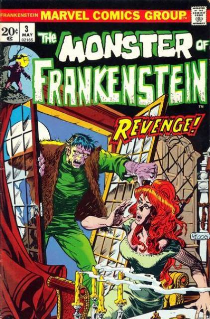 Frankenstein (1973) no. 3 - Used