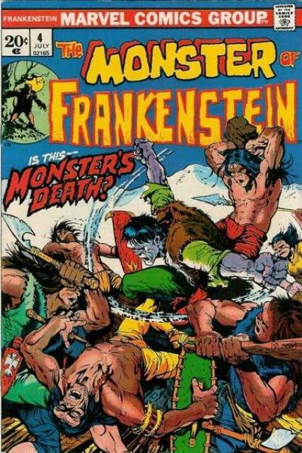 Frankenstein (1973) no. 4 - Used