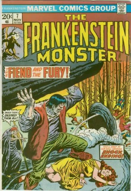 Frankenstein (1973) no. 7 - Used
