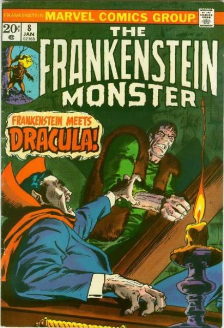 Frankenstein (1973) no. 8 - Used