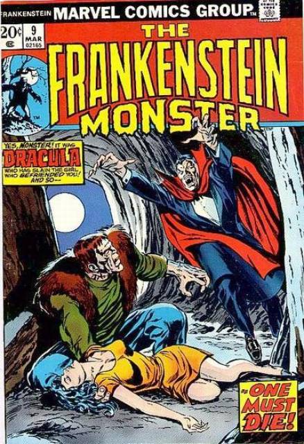 Frankenstein (1973) no. 9 - Used