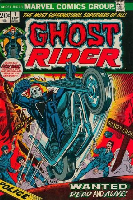 Ghost Rider (1973) no. 1 - Used