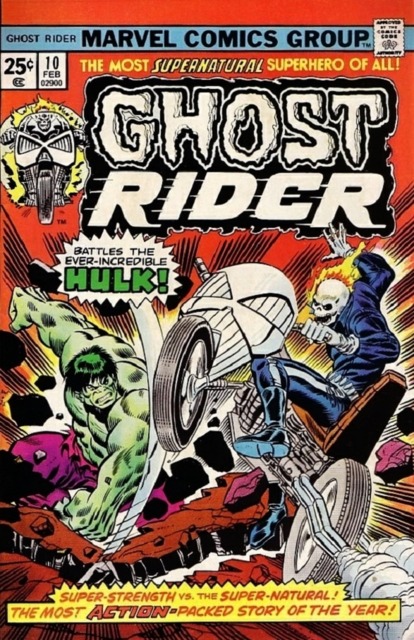 Ghost Rider (1973) no. 10 - Used