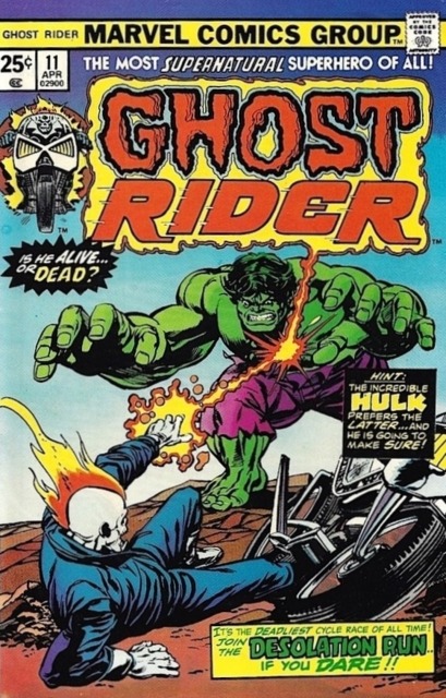Ghost Rider (1973) no. 11 - Used