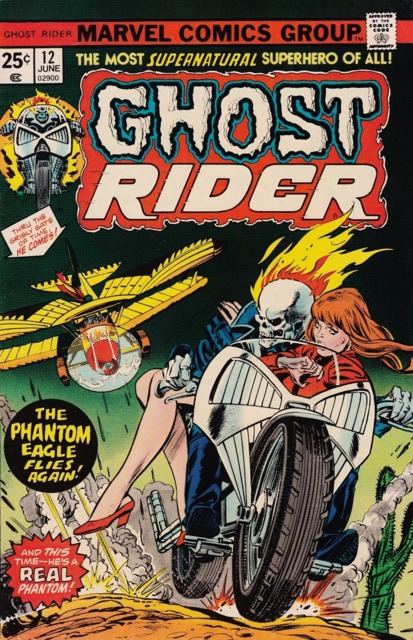 Ghost Rider (1973) no. 12 - Used