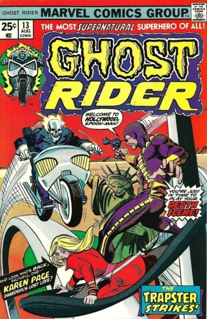 Ghost Rider (1973) no. 13 - Used