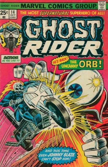 Ghost Rider (1973) no. 14 - Used