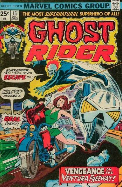 Ghost Rider (1973) no. 15 - Used