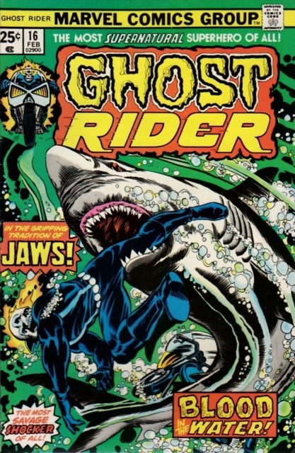 Ghost Rider (1973) no. 16 - Used