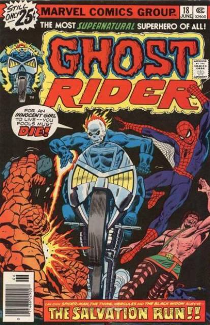 Ghost Rider (1973) no. 18 - Used
