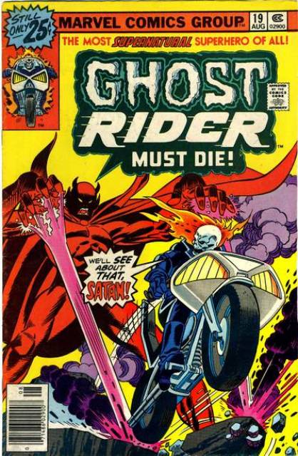 Ghost Rider (1973) no. 19 - Used