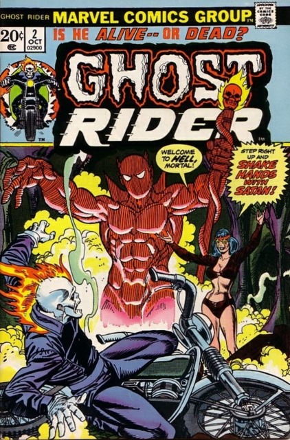 Ghost Rider (1973) no. 2 - Used