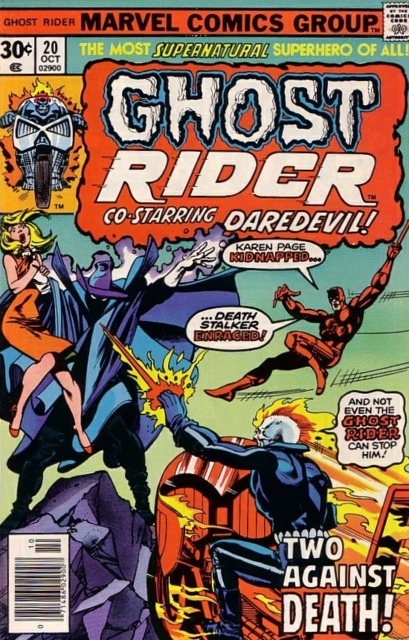 Ghost Rider (1973) no. 20 - Used