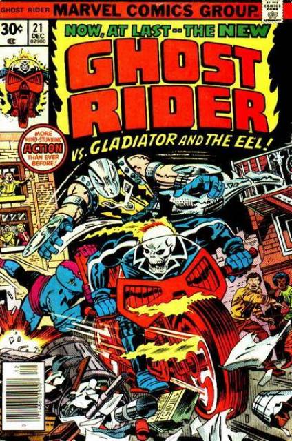 Ghost Rider (1973) no. 21 - Used