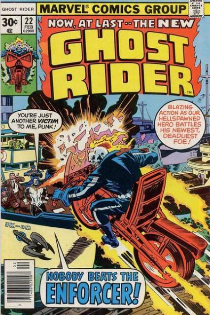 Ghost Rider (1973) no. 22 - Used