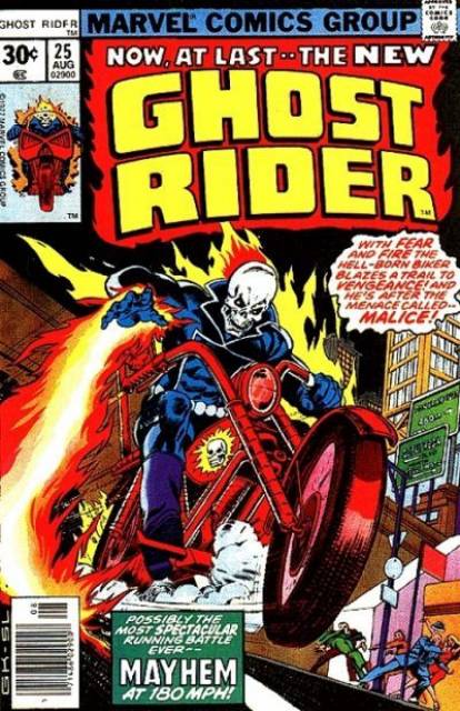 Ghost Rider (1973) no. 25 - Used