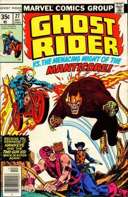 Ghost Rider (1973) no. 27 - Used