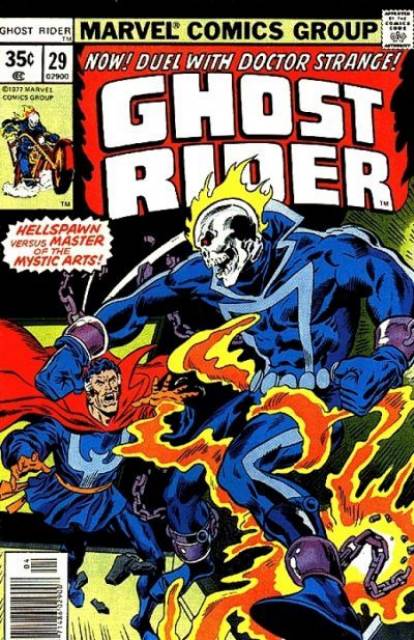 Ghost Rider (1973) no. 29 - Used