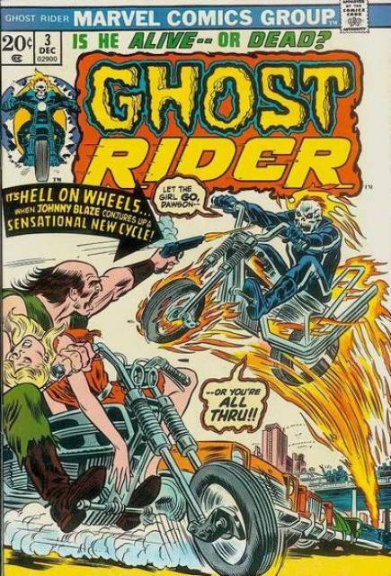 Ghost Rider (1973) no. 3 - Used