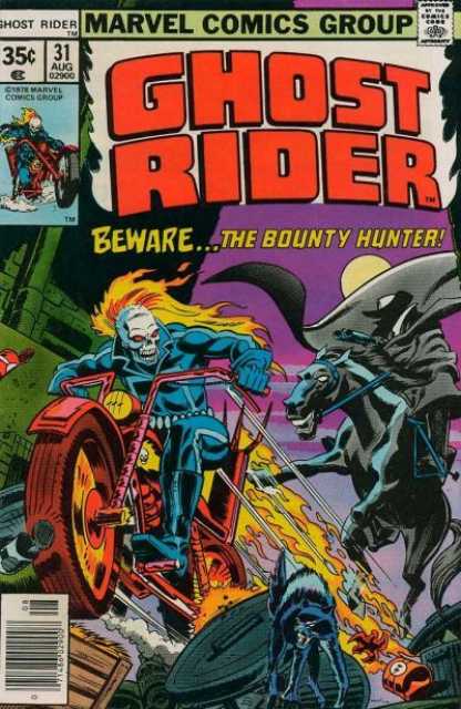 Ghost Rider (1973) no. 31 - Used