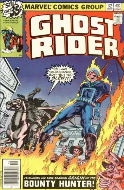 Ghost Rider (1973) no. 32 - Used