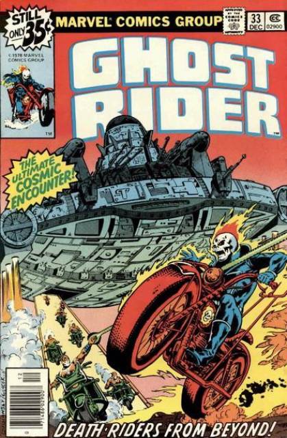 Ghost Rider (1973) no. 33 - Used