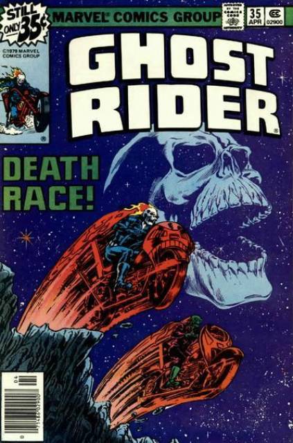 Ghost Rider (1973) no. 35 - Used